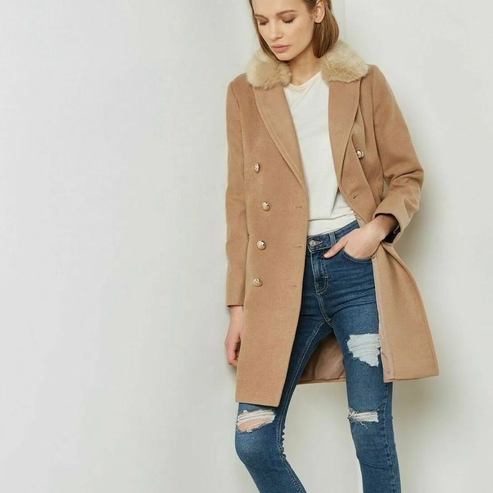 Top Shop Wool Coat